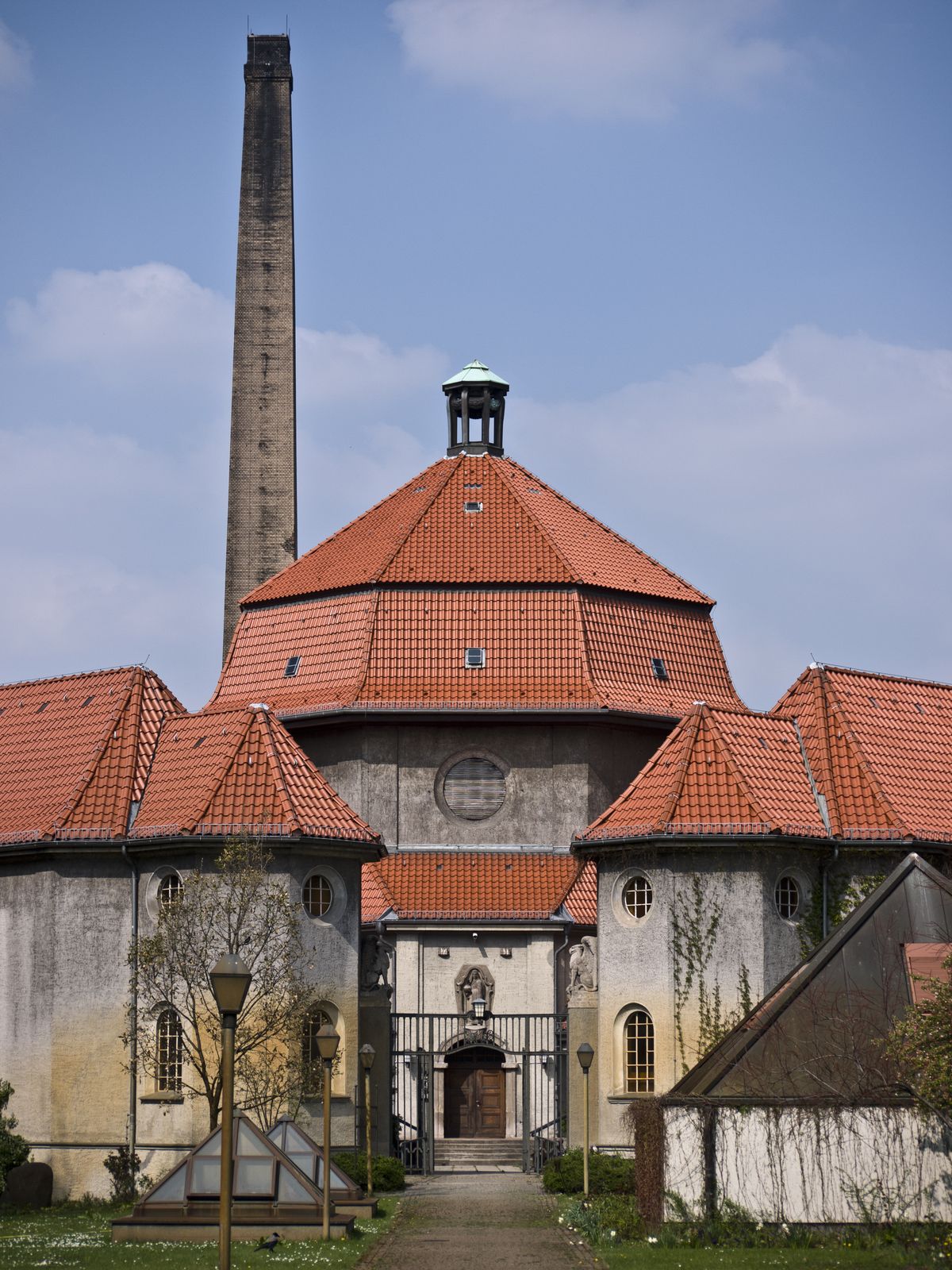 Berlin-Krematorium Wedding
